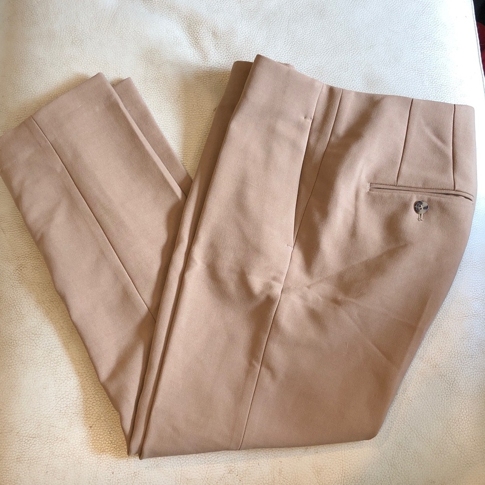 Club Monaco khaki straight leg pants